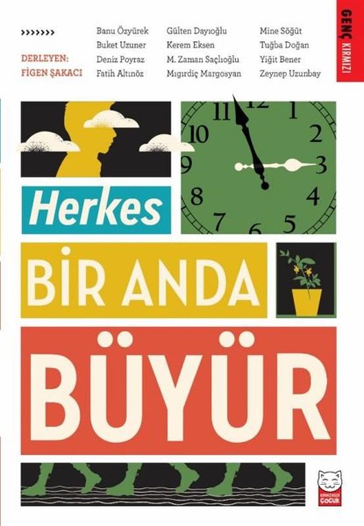 KolektifÇocuk Gençlik RomanlarıHerkes Bir Anda Büyür