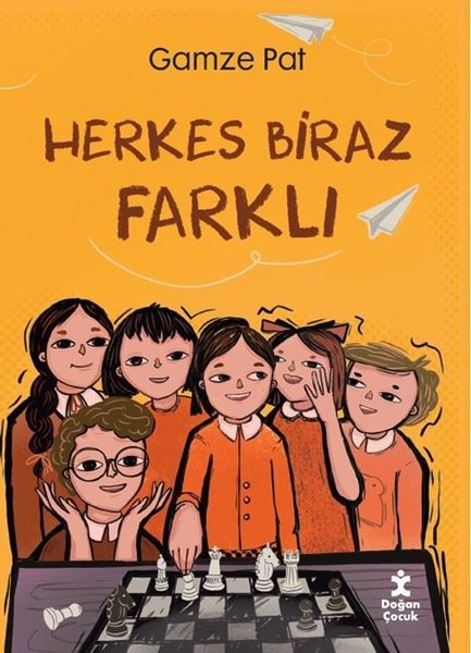Gamze PatÇocuk Gençlik RomanlarıHerkes Biraz Farklı