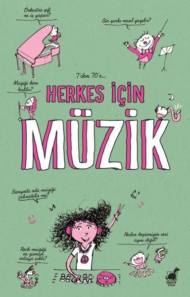 Nicolas LafitteÇocuk Gençlik RomanlarıHerkes İçin Müzik