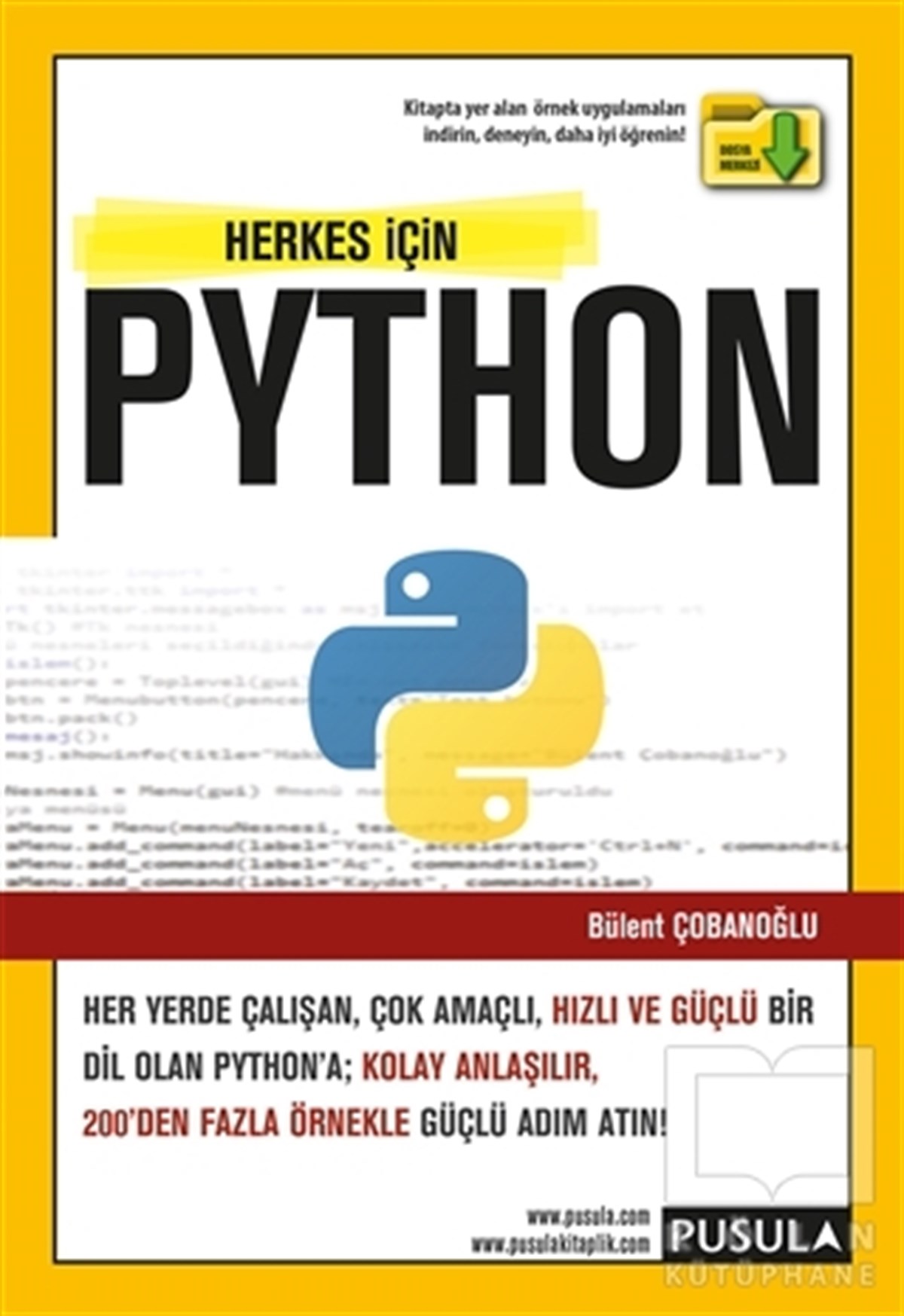 Bülent ÇobanoğluProgramlamaHerkes İçin Python