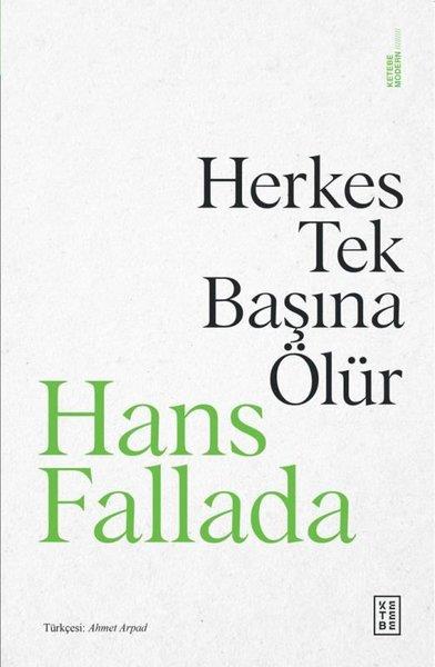 Hans FalladaTürk RomaniHerkes Tek Başına Ölür