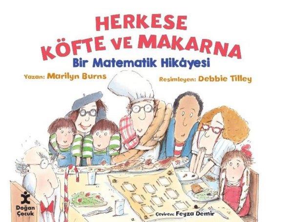 Marilyn BurnsÇocuk Gençlik RomanlarıHerkese Köfte ve Makarna - Bir Matematik Hikayesi