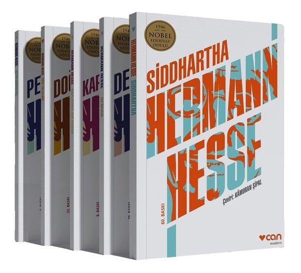 Hermann HesseDünya RomanHermann Hesse 2.Seti - 5 Kitap Takım