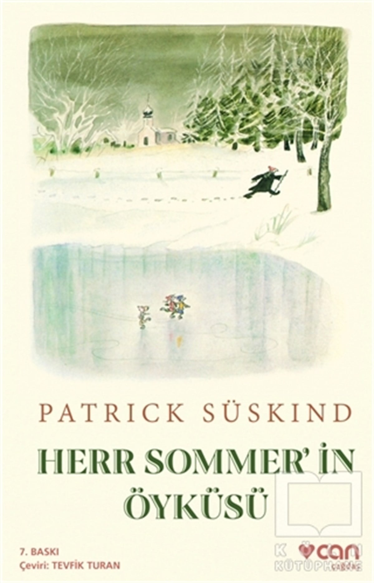 Patrick SüskindGeschichten Herr Sommer’in Öyküsü