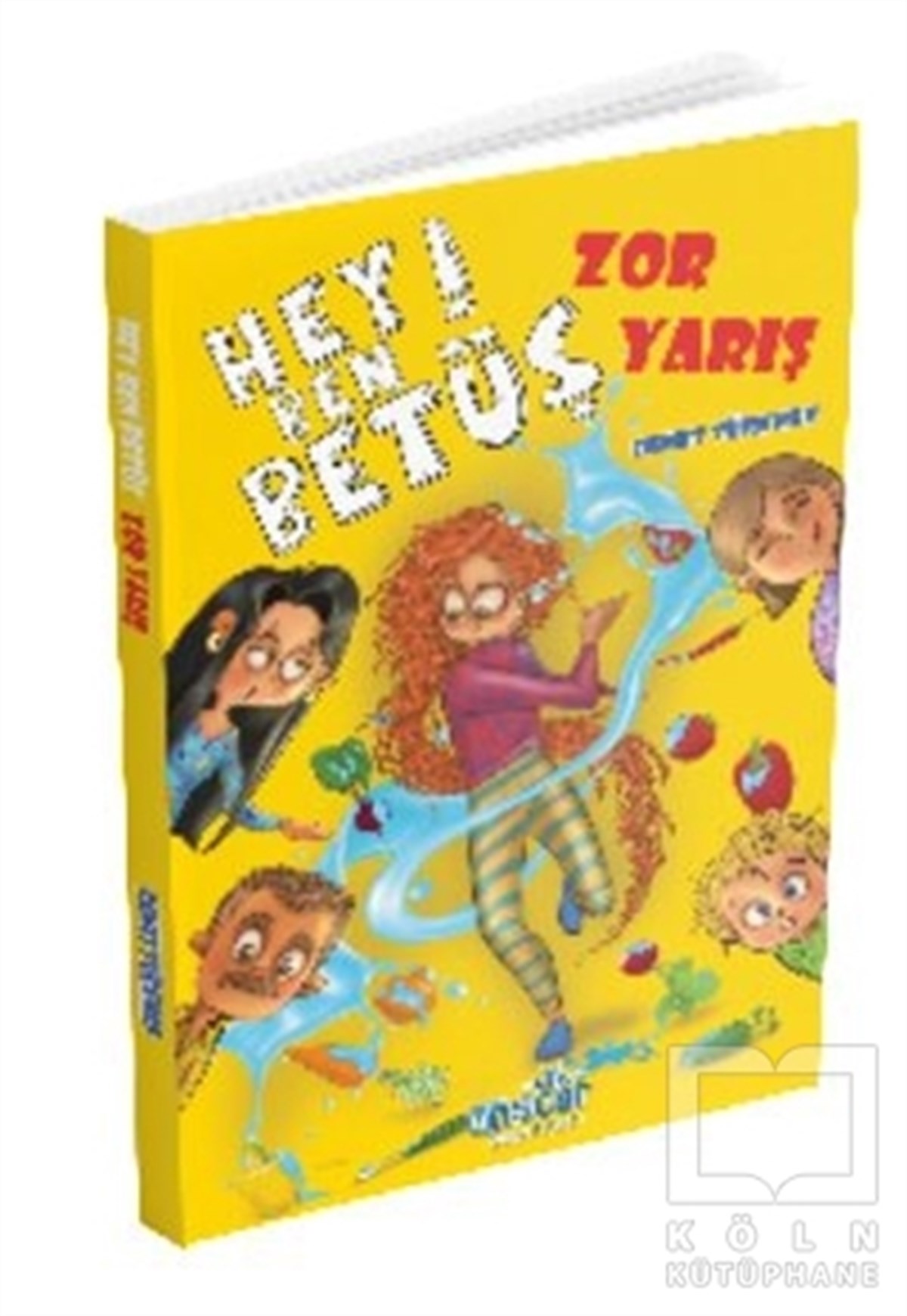 Demet TürkmenÇocuk Hikaye KitaplarıHey Ben Betüş - Zor Yarış