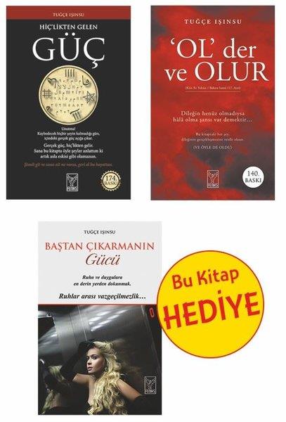 Tuğçe IşınsuKişisel Gelişim KitaplarıHiç'likten Gelen Güç - Ol Der ve Olur Seti - 2 Kitap Takım - Hediye: Baştan Çıkarmanın Gücü