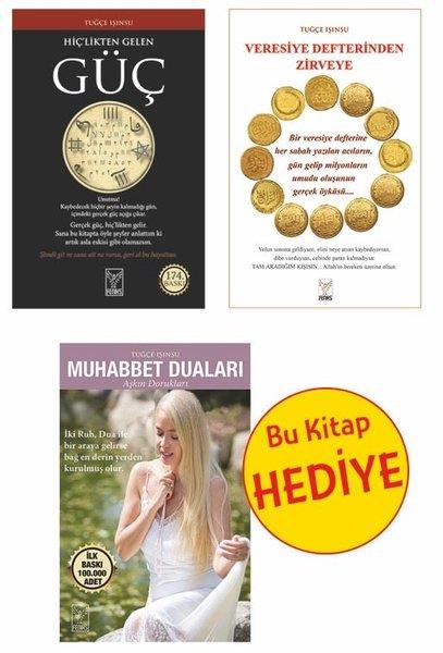 Tuğçe IşınsuBücher zur persönlichen EntwicklungHiç'likten Gelen Güç - Veresiye Defteri Seti - 2 Kitap Takım - Hediye: Muhabbet Duaları