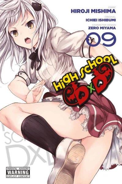 Hiroji MishimaGraphic NovelHigh School DxD Vol. 9