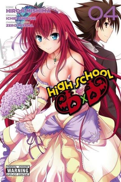 Hiroji MishimaGraphic NovelHigh School DXD Vol. 4
