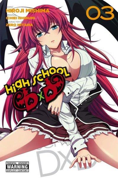 Hiroji MishimaGraphic NovelHigh School DXD Vol. 3