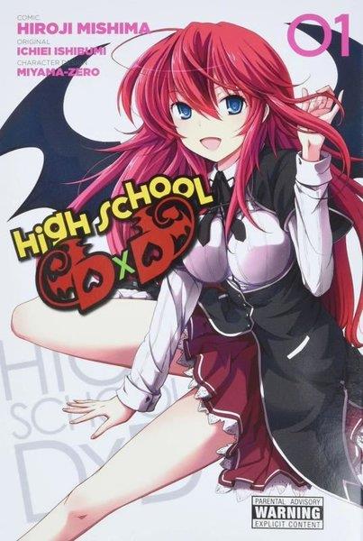 HiroichiGraphic NovelHigh School DXD Vol. 1