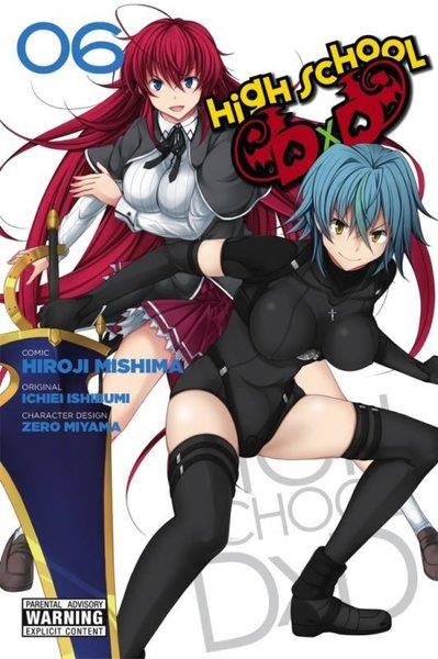 Hiroji MishimaGraphic NovelHigh School DXD Vol. 6