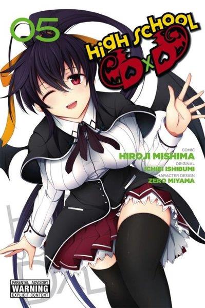 Hiroji MishimaGraphic NovelHigh School DXD Vol. 5