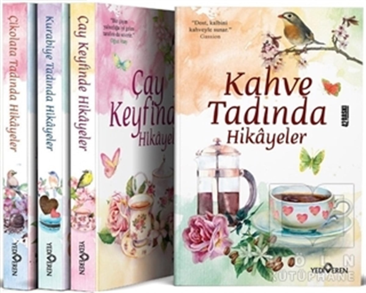 Hikayeler Seti-4 Kitap  Takım