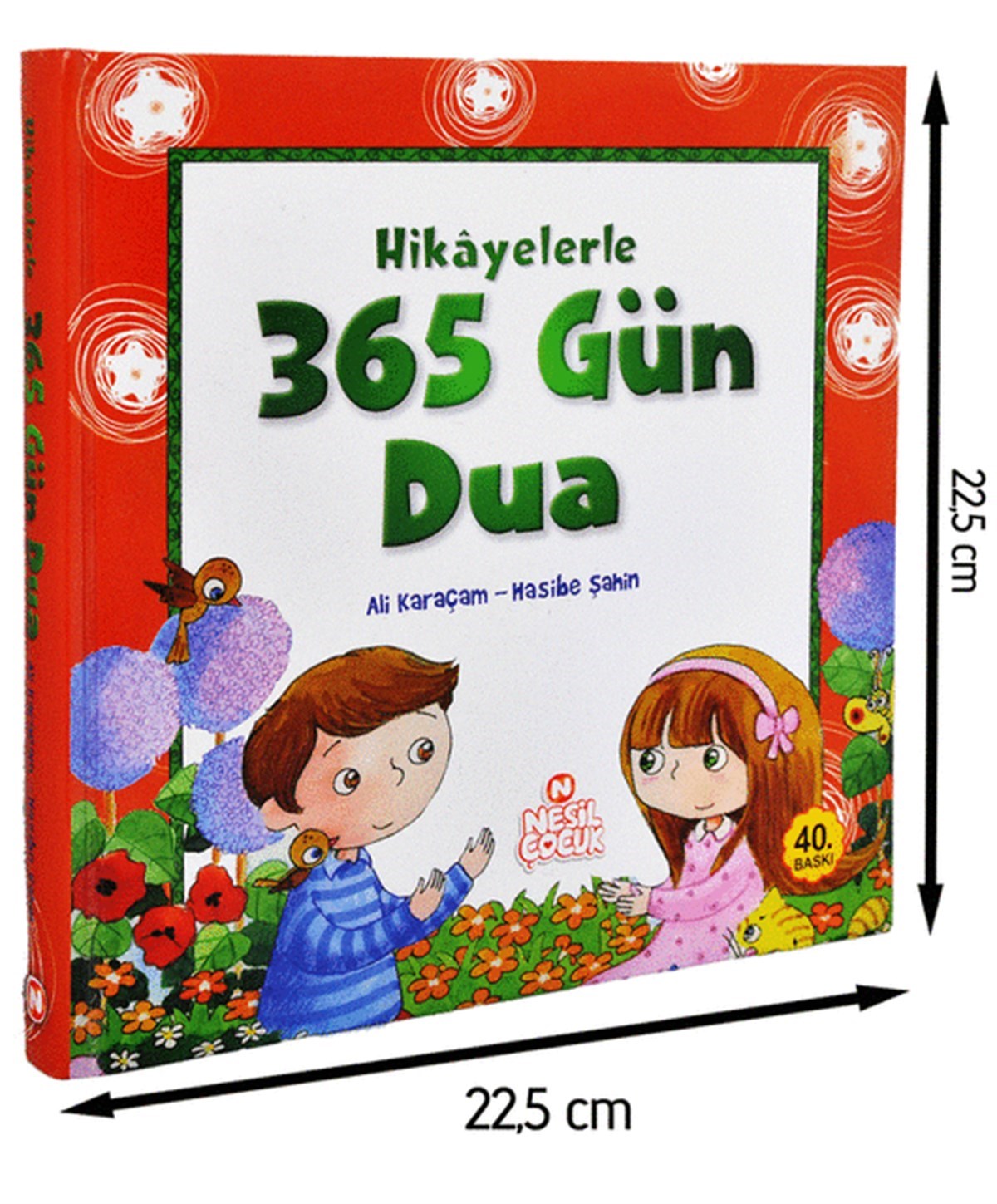 Hikayelerle 365 Gün Dua Dini Eğitici Kitap Oyuncak -1175