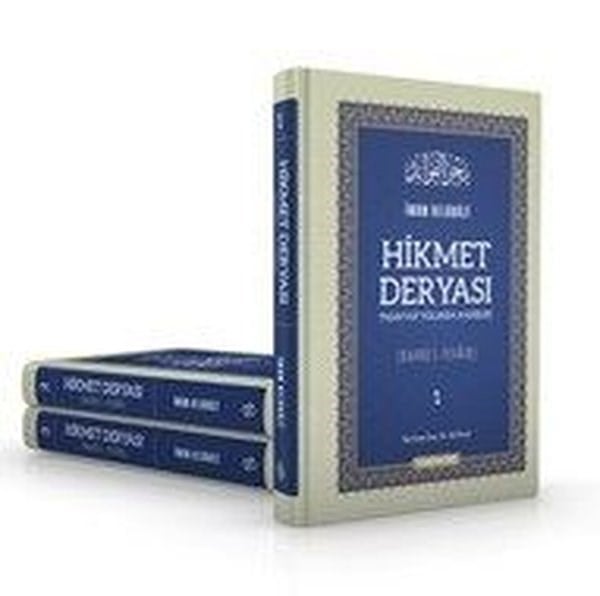 İmam KelabaziIslamische BücherHikmet Deryası - Tasavvuf Yolunda Hadisler Seti - 3 Kitap Takım