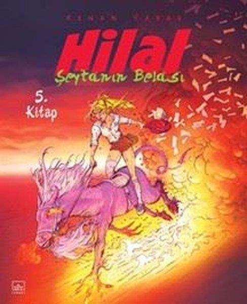 Kenan YararÇizgi RomanlarHilal 5. Kitap - Şeytanın Belası