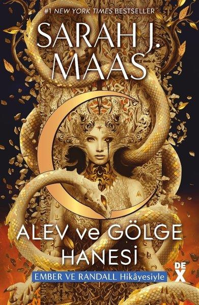 Sarah J. MaasFantastik Kitaplar & Fantastik RomanlarHilal Şehir 3: Alev ve Gölge Hanesi - Ember ve Randall Hikayesiyle