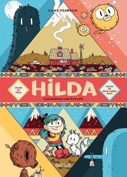 Luke PearsonÇizgi RomanlarHilda - Yabandan Hikayeler