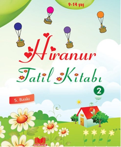 Ahmet AkdereEtkinlik KitaplarıHiranur Tatil Kitabı 2