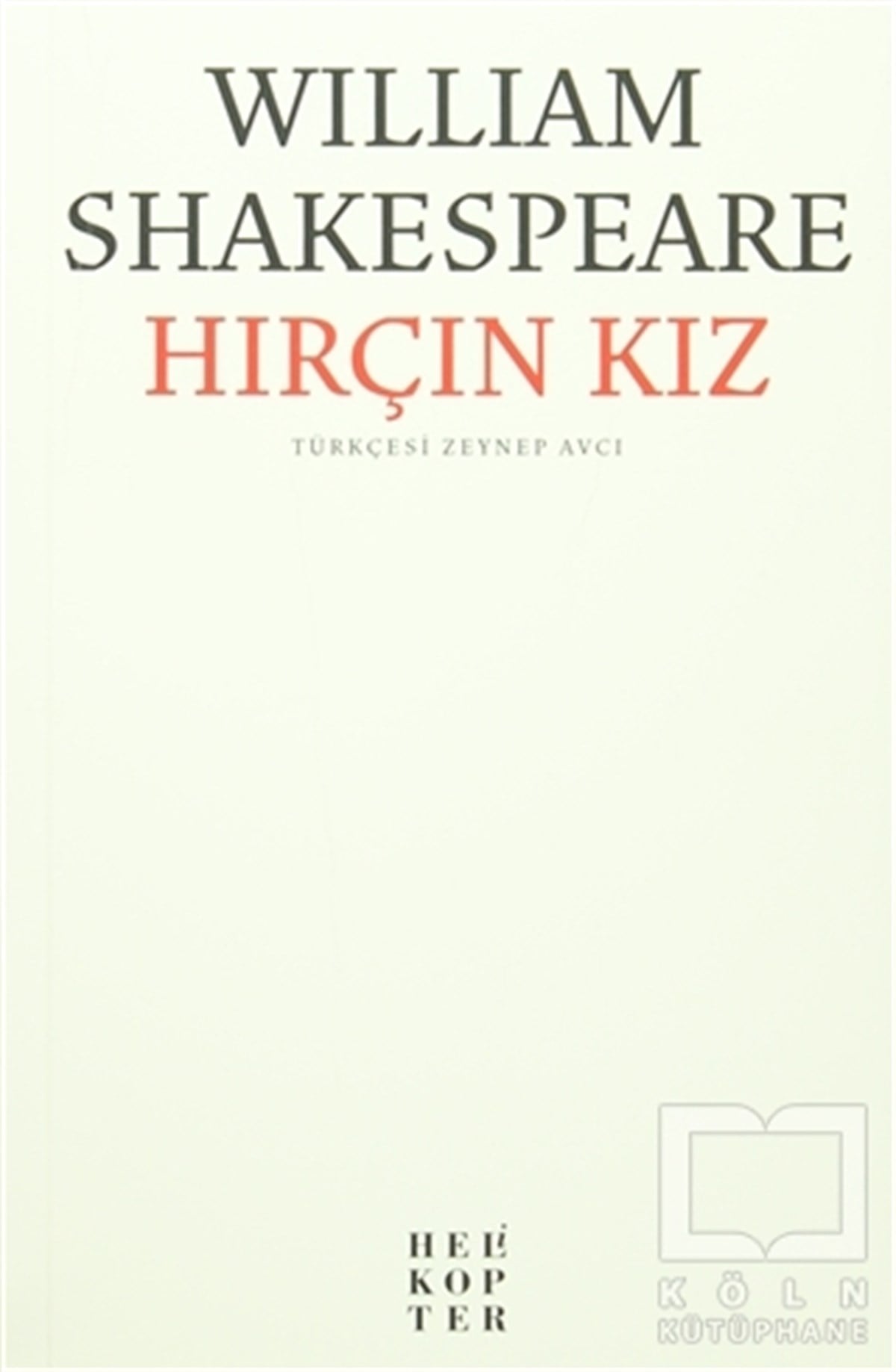 William ShakespeareSenaryoHırçın Kız