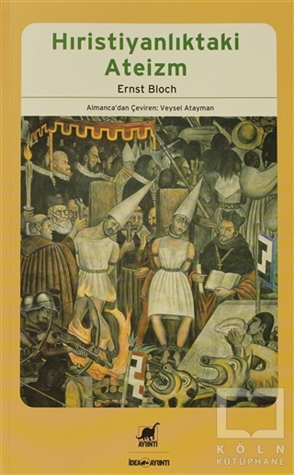 Ernst BlochHıristiyanlıkHıristiyanlıktaki Ateizm