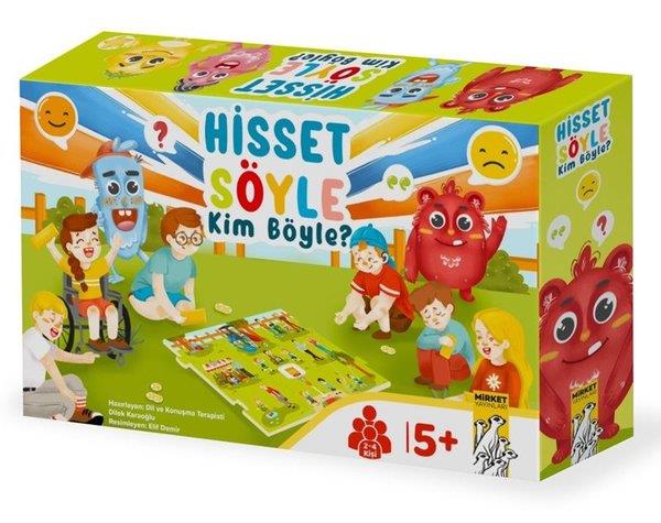 Dilek KaraoğluEtkinlik KitaplarıHisset Söyle Kim Böyle? Kutulu Set