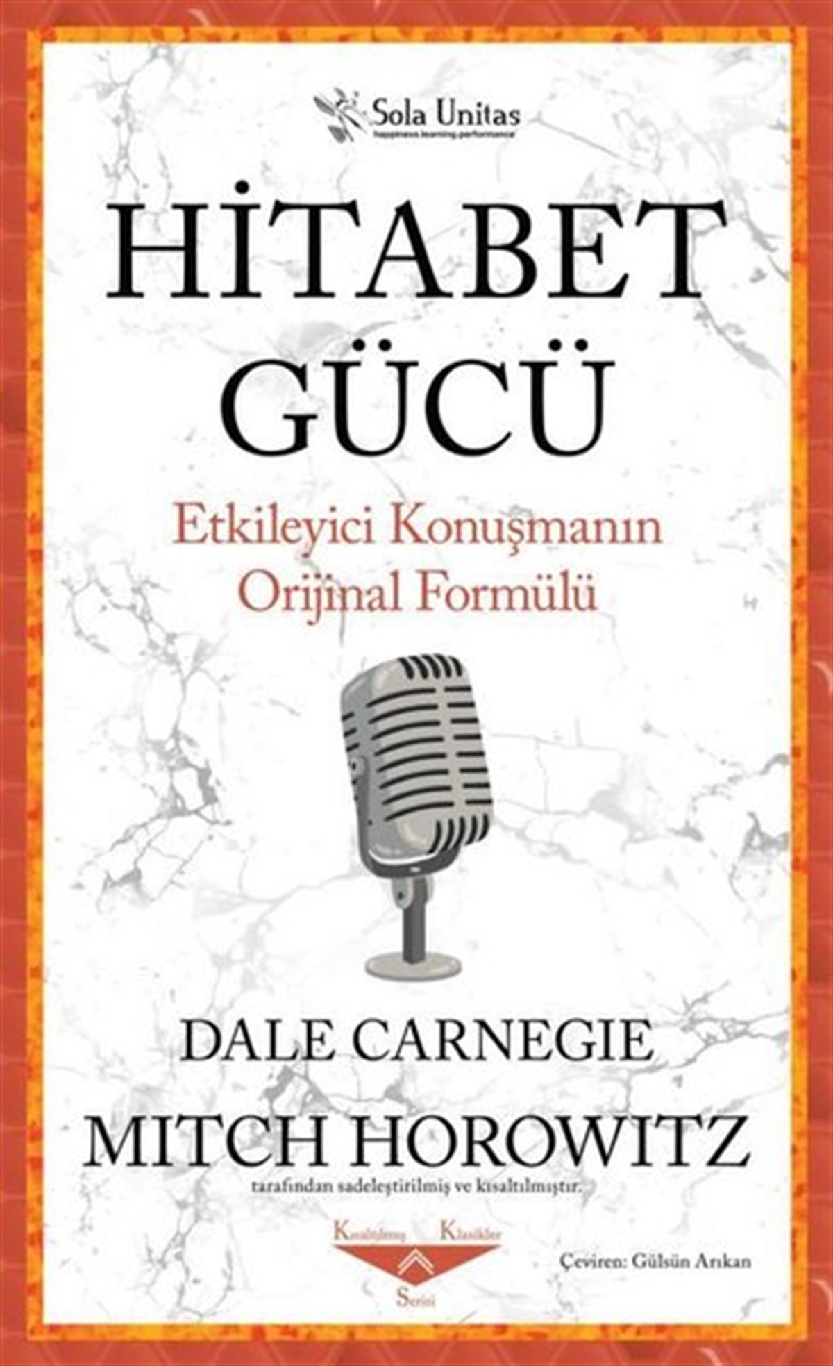 Dale CarnegieBücher zur persönlichen EntwicklungHitabet Gücü - Etkileyici Konuşmanın Orijinal Formülü