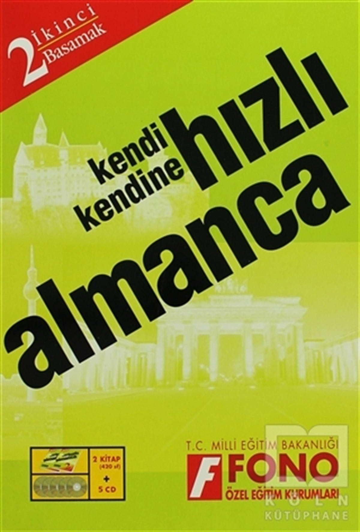 Hızlı Almanca 2.Basamak Seti - Kutulu