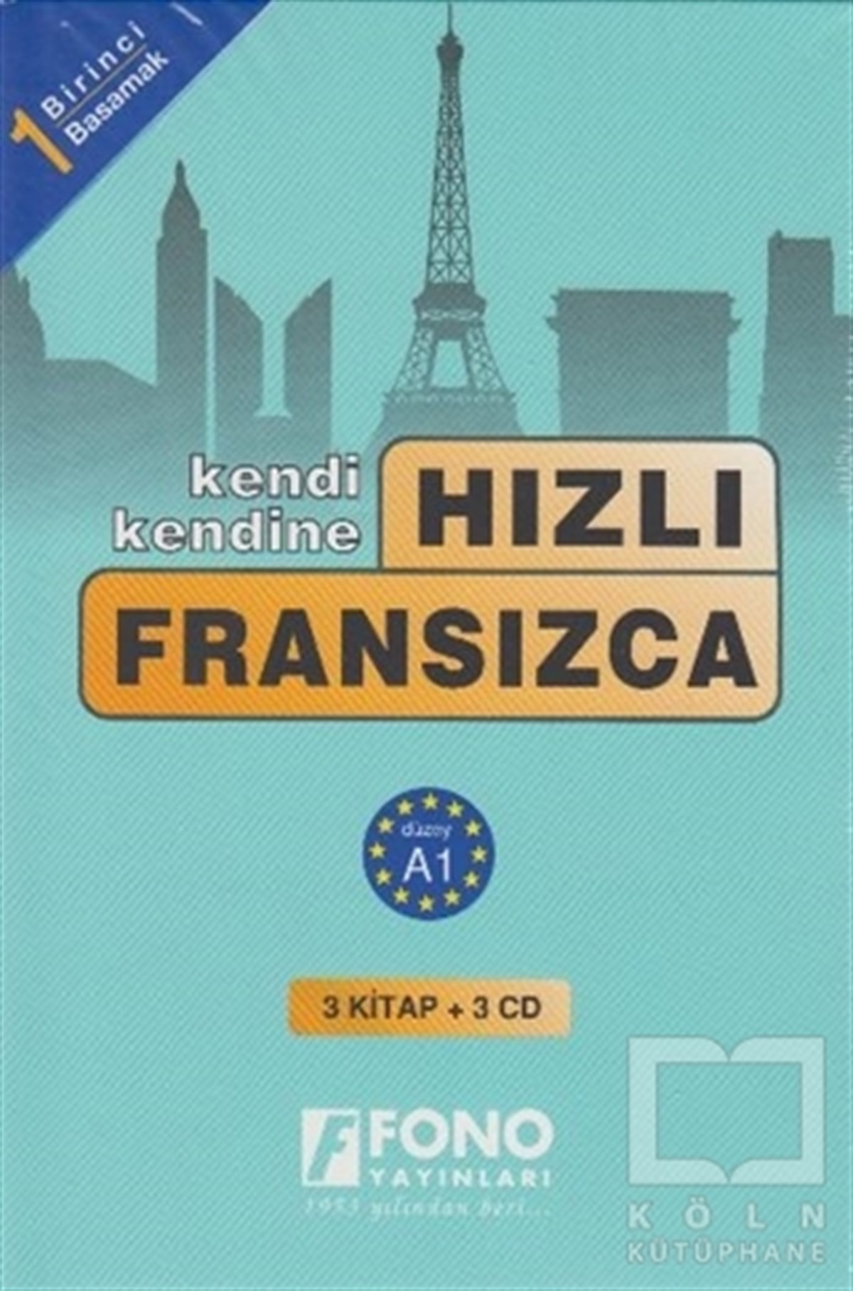 Hızlı Fransızca 1.Basamak Seti-Kutu