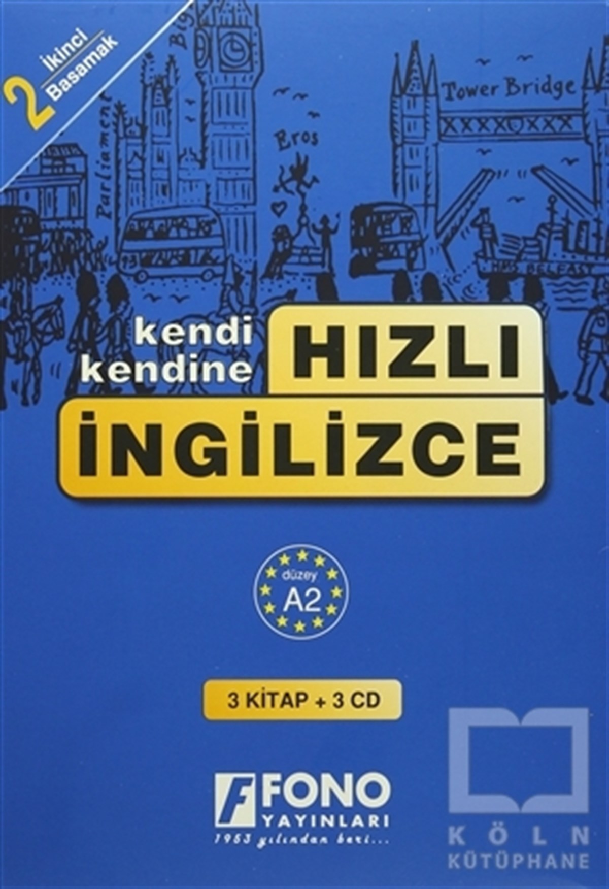 Hızlı İngilizce 2.Basamak Seti