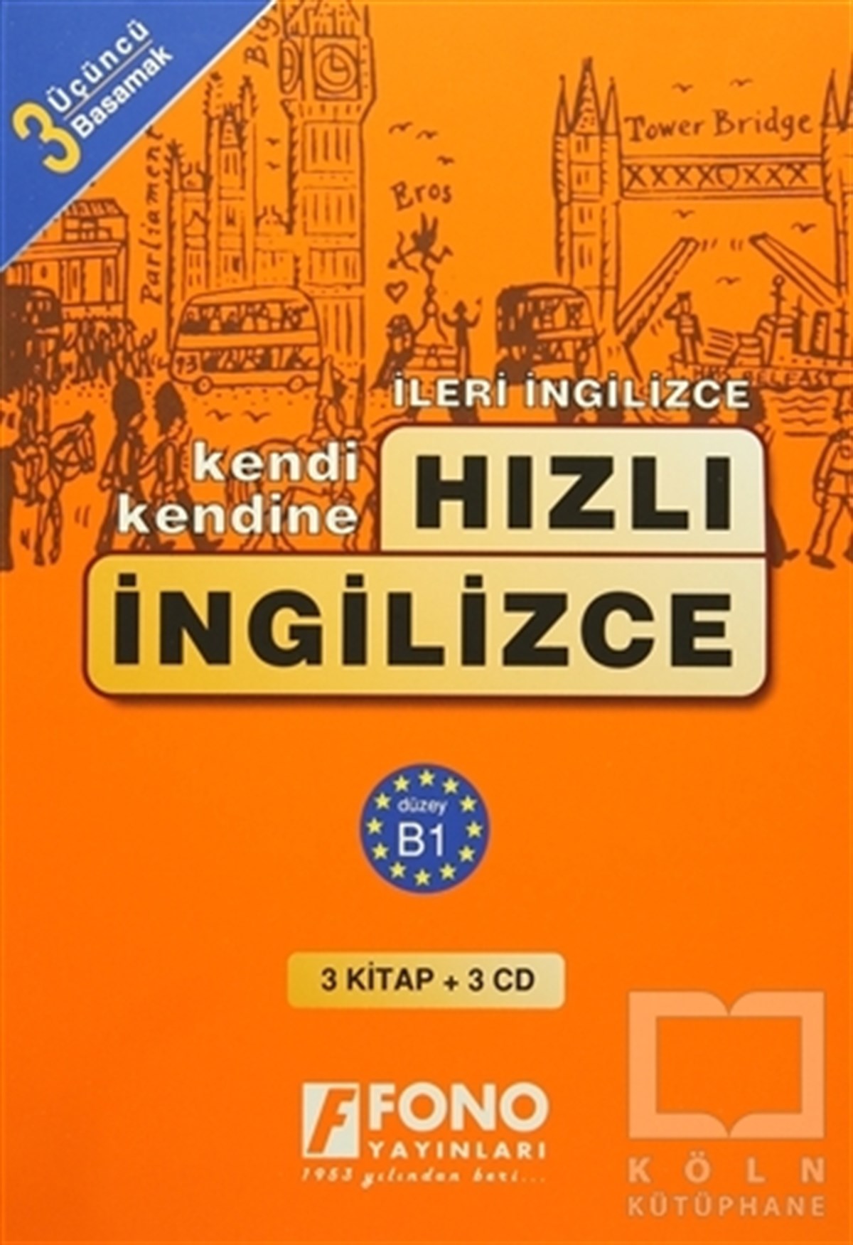 Hızlı İngilizce 3.Basamak Seti - Kutulu