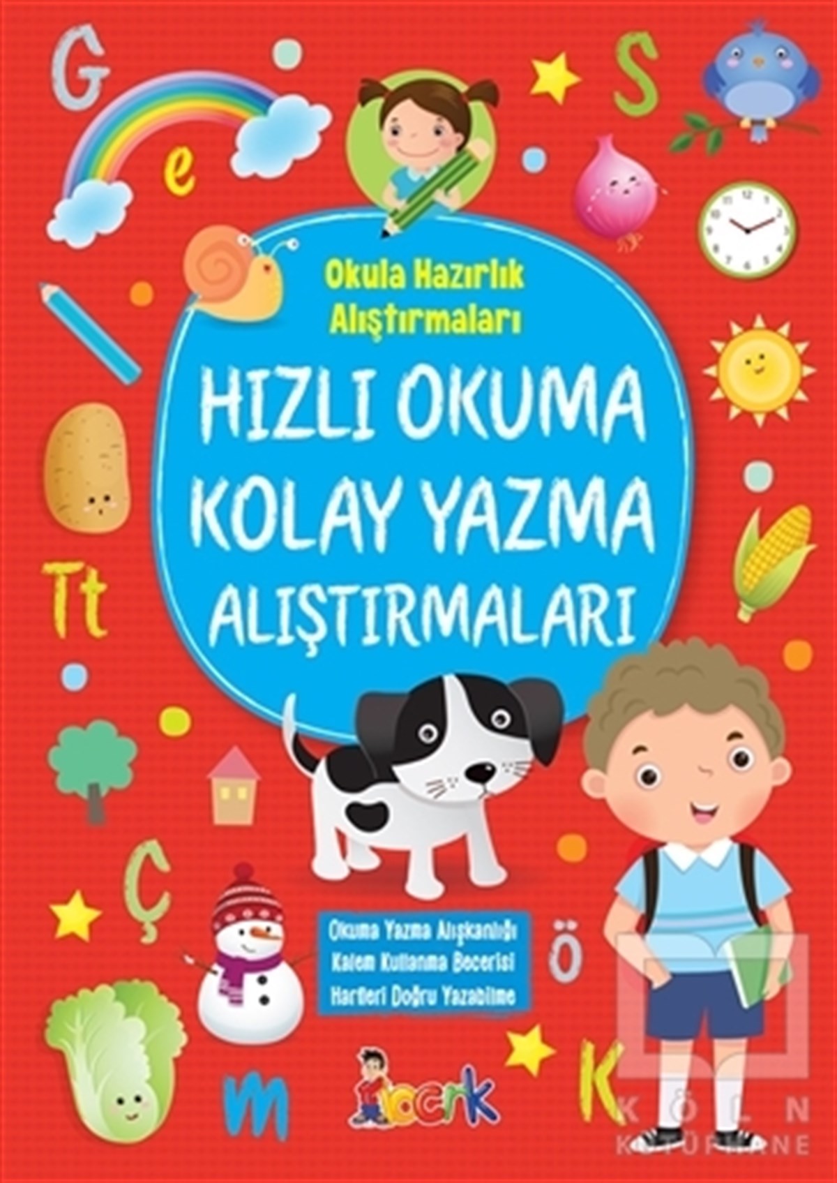 Tuba ÖztürkEtkinlik KitaplarıHızlı Okuma Kolay Yazma Alıştırmaları