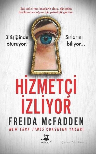 Freida McfaddenKorku Kitapları & Gerilim KitaplarıHizmetçi İzliyor