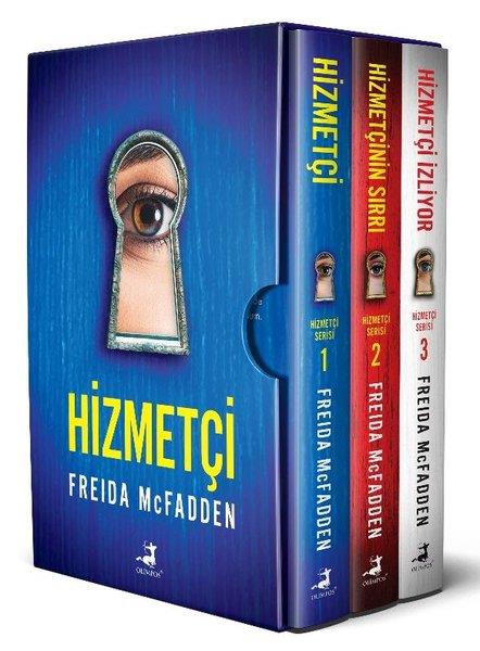 Freida McfaddenHorror & Thriller Hizmetçi Serisi Seti - 3 Kitap Takım - Kutulu