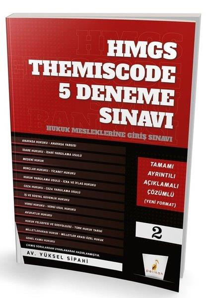 Yüksel SipahiKPSS Deneme Sinavi - Yaprak TestHMGS Themiscode 5 Deneme Sınavı - Hukuk Mesleklerine Giriş Sınavı