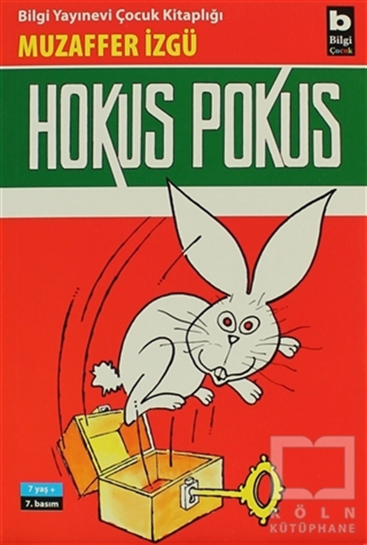 Muzaffer İzgüKinder RomaneHokus Pokus