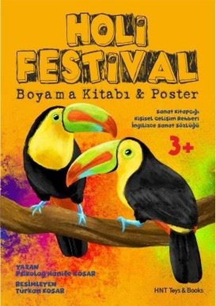 Hanife KoşarEgitim Etkinlik KitaplariHoli Festival Boyama Kitabı & Poster