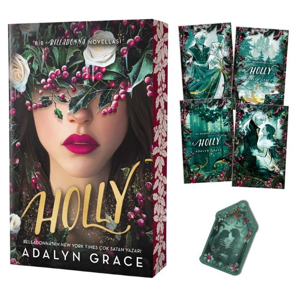 Adalyn GraceDünya RomanHolly - Bir Belladonna Novellası