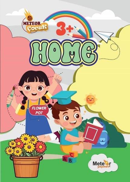 Umut ÖzBoyama KitaplarıHome Ev Bölümleri Türkçe - İngilizce Boyama Kitabı 3+ Yaş