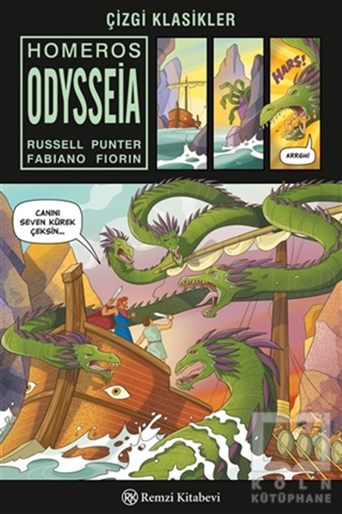 Homeros Odysseia
