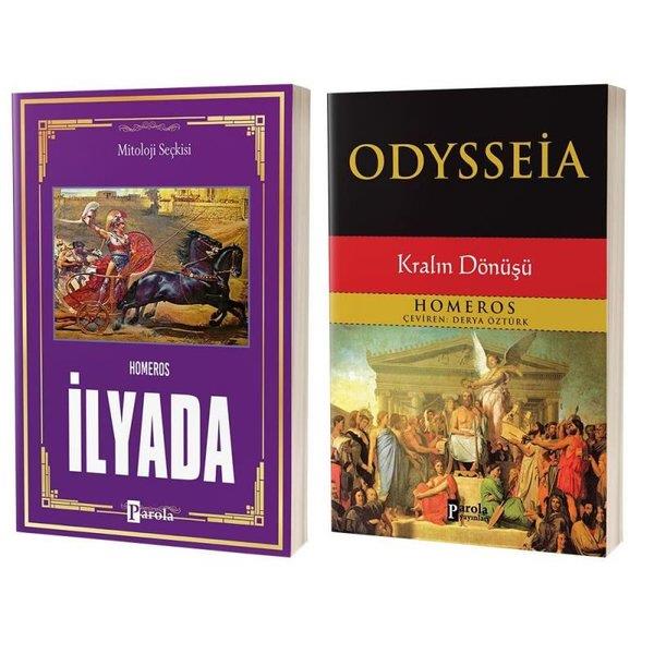 HomerosMitoloji EfsaneHomeros Seti - 2 Kitap Takım