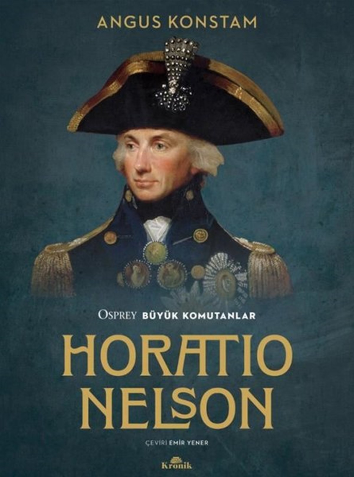 Angus KonstamHistorische Biographie und AutobiographieHoratio Nelson - Osprey Büyük Komutanlar
