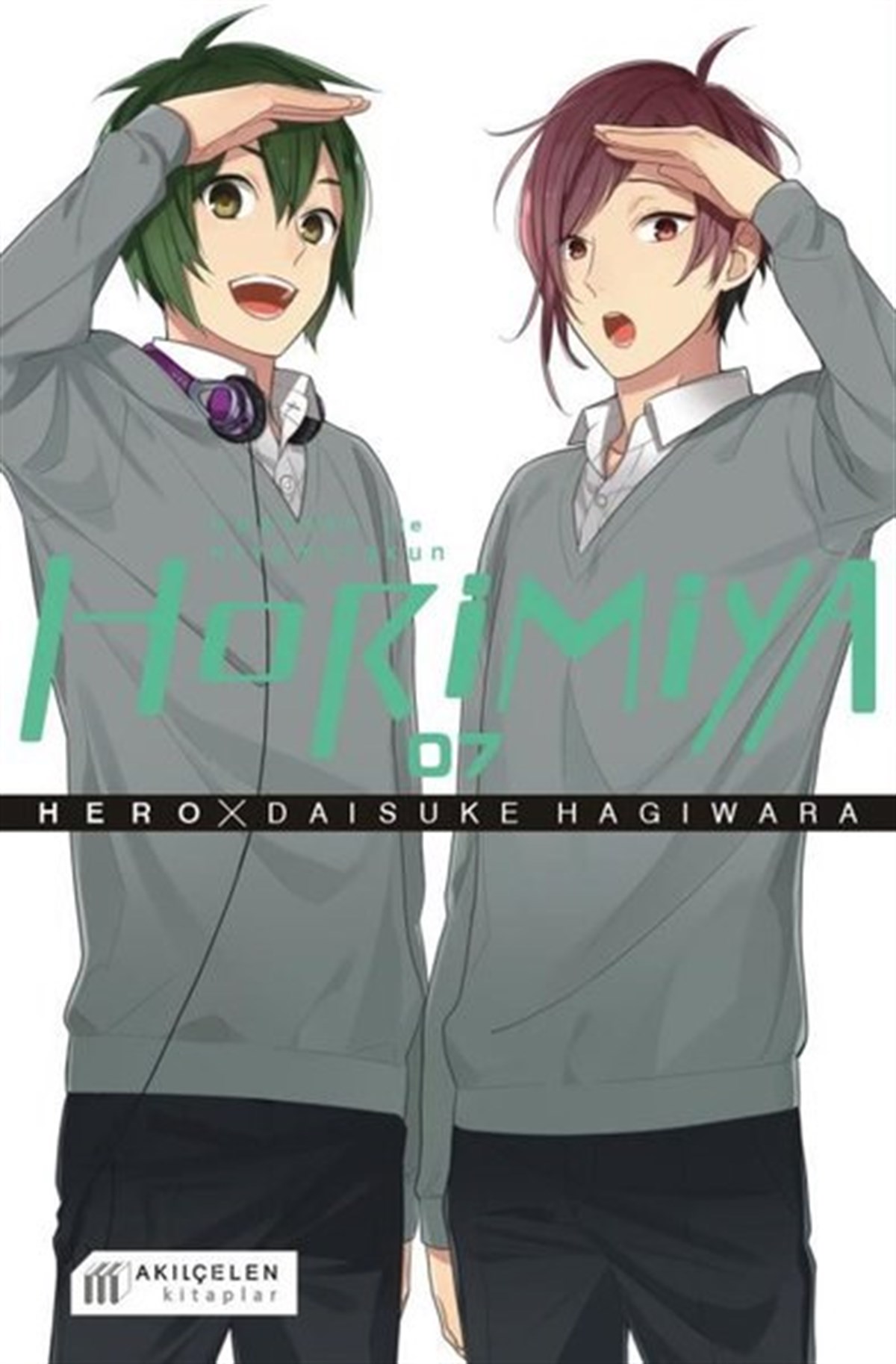 HeroÇizgi RomanlarHorimiya 7.Cilt - Horisan ile Miyamurakun