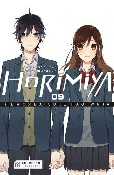 HeroMangaHorimiya 9.Cilt - Horisan İle Miyamurakun