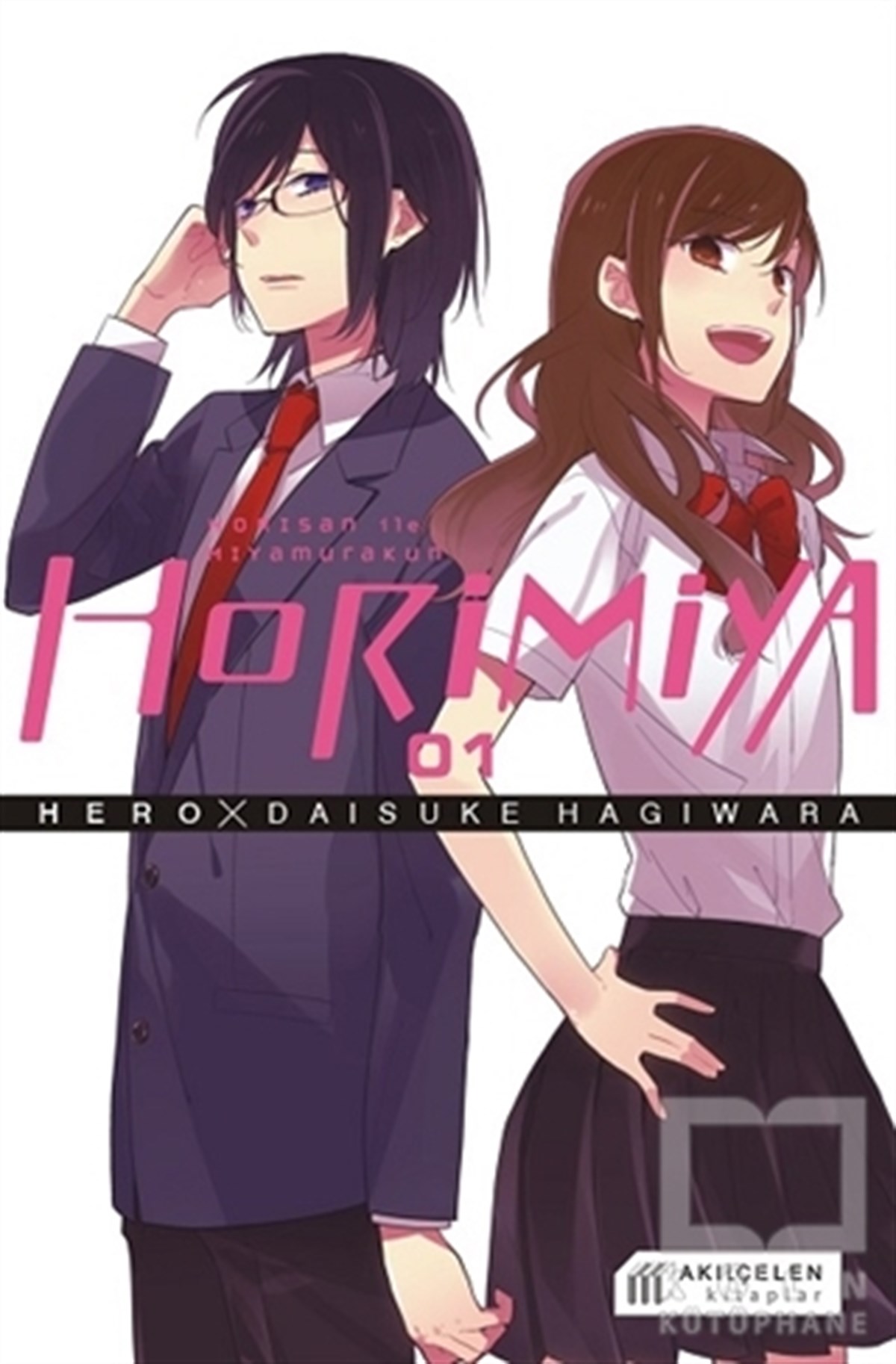 HeroComicsHorimiya - Horisan ile Miyamurakun 1. Cilt