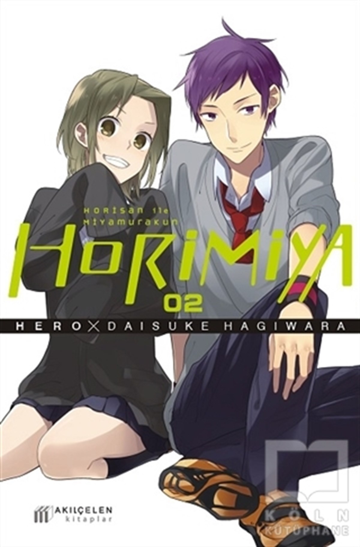 HeroÇizgi RomanlarHorimiya - Horisan ile Miyamurakun 2. Cilt