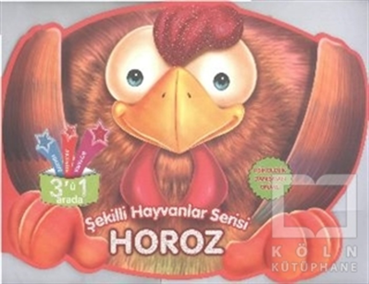 Horoz - Şekilli Hayvanlar Serisi
