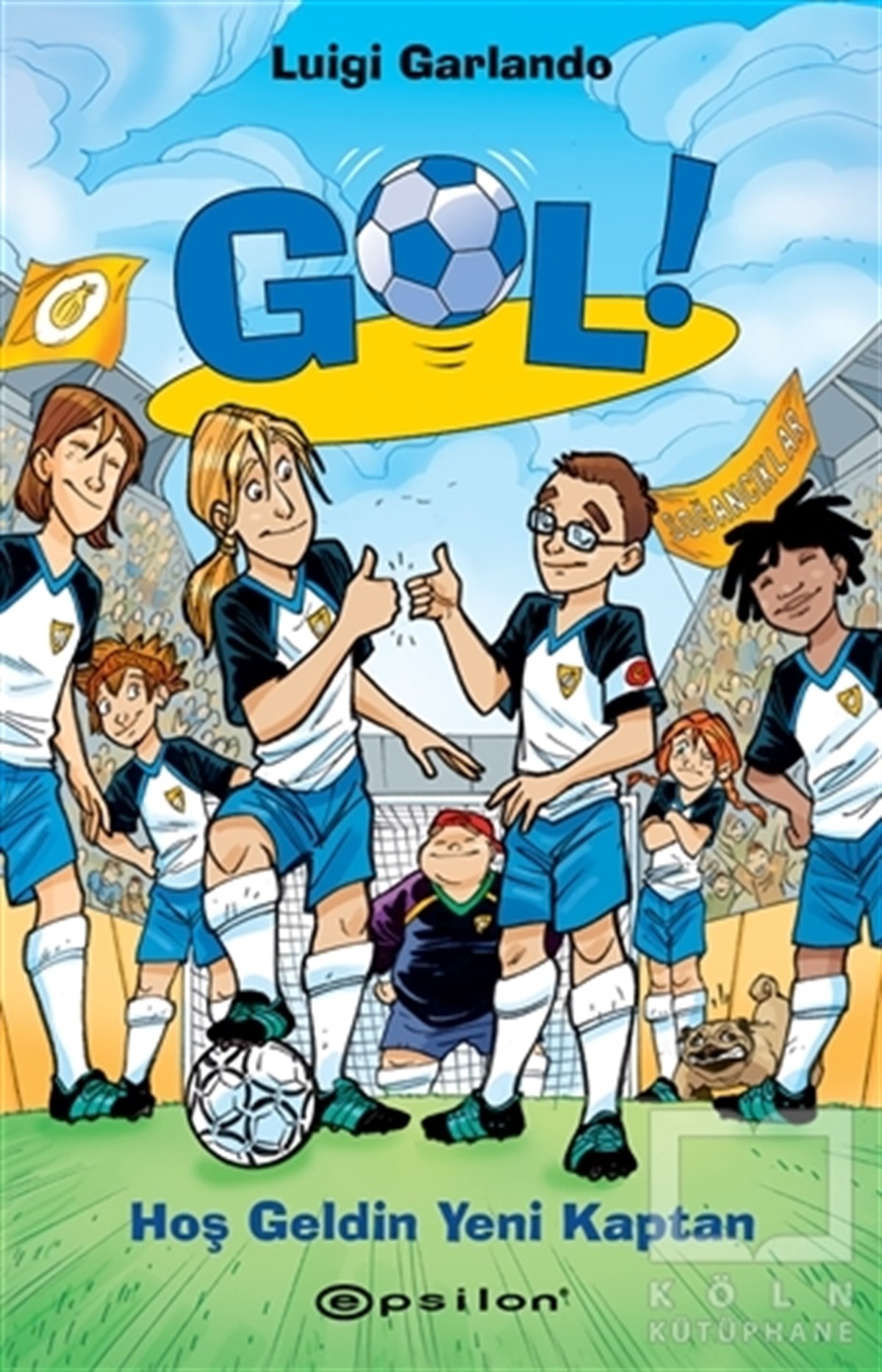 Hoş Geldin Yeni Kaptan - Gol 8
