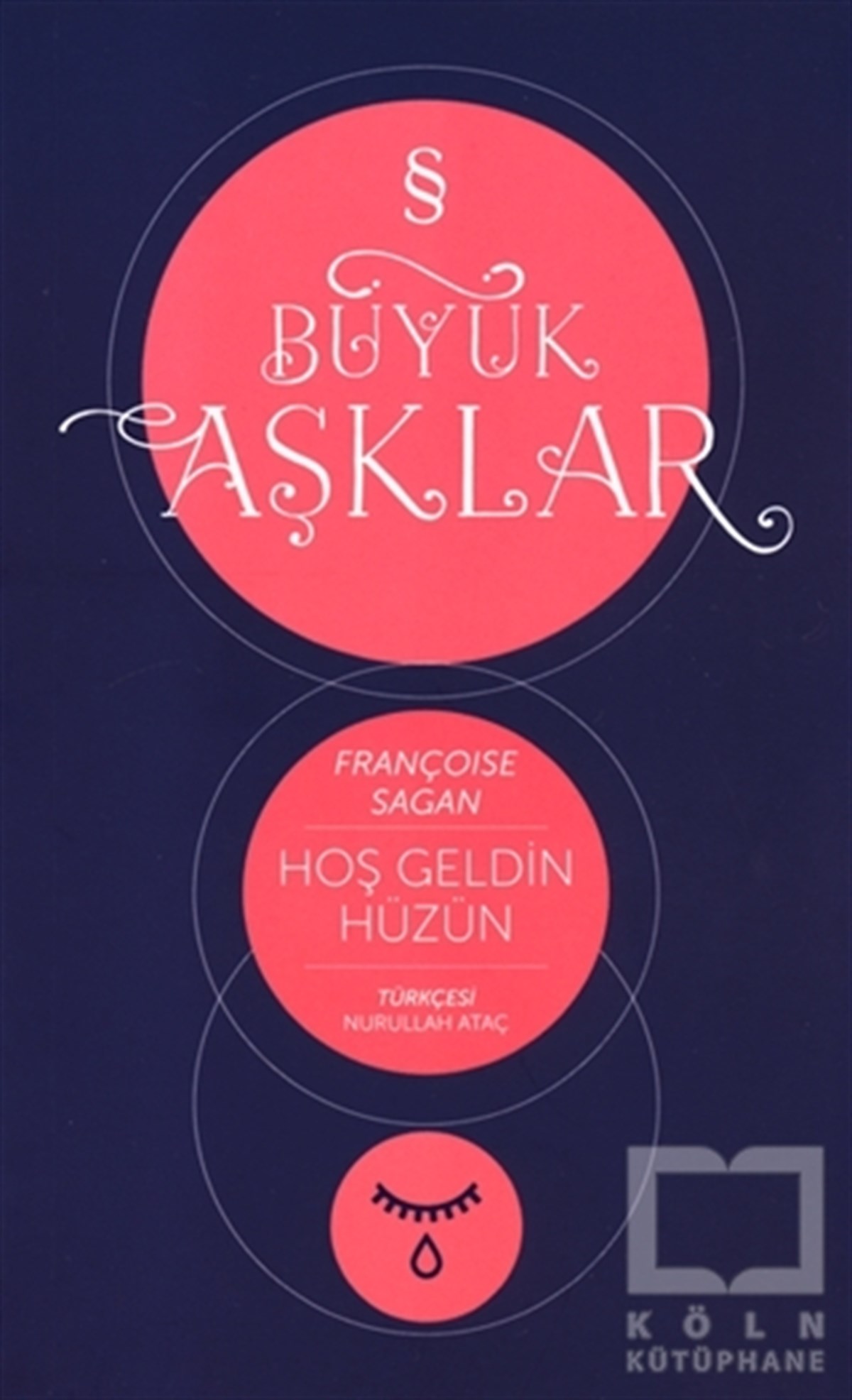 Françoise SaganAşkHoşgeldin Hüzün : Büyük Aşklar Dizisi